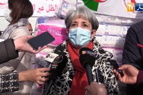 تضامن الهلال الأحمر الجزائري يطلق قافلة مساعدات للولايات المتضررة من كورونا