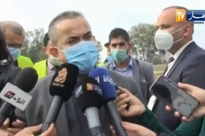 وزير الموارد المائية يشرف على إنطلاق عملية التشجير