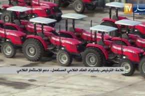 الترخيص باستيراد العتاد الفلاحي المستعمل..دعم الإستثمار الفلاحي