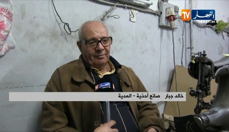 المدية/ “الأحذية الجزائرية”…إنتاج محلي وفائدة أجنبية