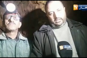 رئيس بلدية سيدي الصافي يقدم التعازي لأهل الضحية المتوفاة داخل الخندق