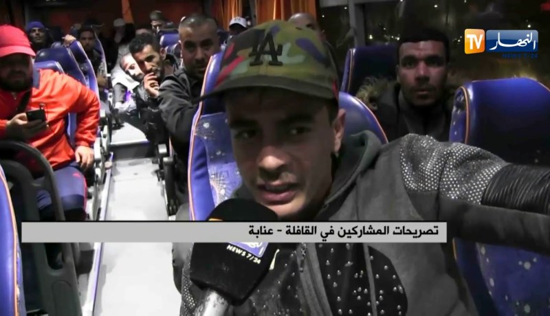 عنابة: إنطلاق حافلات لنقل المواطنين لحضور جنازة الفريق أحمد قايد صالح