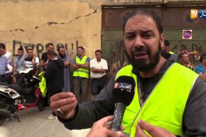 العاصمة/ عمال مؤسسة النظافة “نات كوم” يحتجون للمطالبة بأبسط حقوقهم