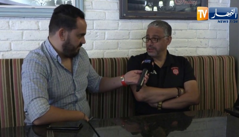 عادل عمروش : إرتدائي قميص إتحاد العاصمة كان صدفة..”والإتحاد جمهورو معروف “