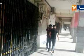 غلق عديد المحلات التجارية بعديد ولايات الوطن