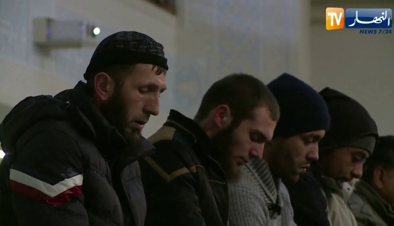 الرئيس الفرنسي إيمانويل ماكرون يلتقي أعضاء المجلس الفرنسي للديانة الإسلامية