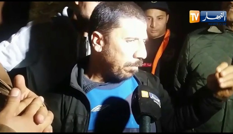 مواطن يروي كيفية العثور على جثة المفقود حمزي سمير داخل خندق ببني صاف