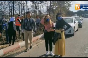 حملة واسعة لتنظيف وتهيئة غابة مداغ بعد تعرضها للإحتراق بوهران