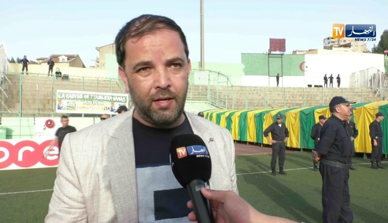 بوقلقال:”أنا منهار ولم أكن أنتظر الهزيمة ضد الإتحاد”