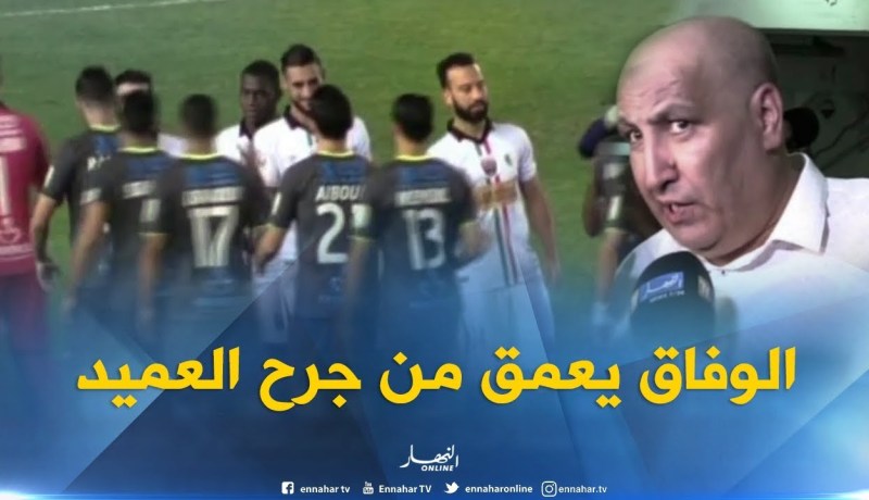 “الوفاق” يُسقط “العميد” بثنائية بوقلمونة ويُعمق جراحه !!