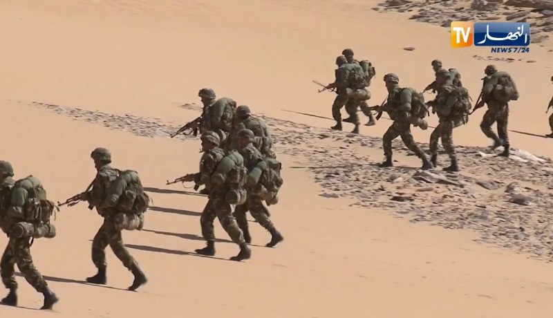 ملازم منشق يعترف: “أنا وعناصر من الجيش السوري الحر دخلنا الجزائر بطريقة غير شرعية”