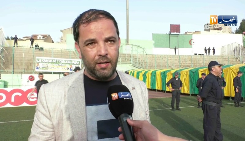 بوقلقال:”أهدي فوز اليوم للسلطات المحلية لولاية المدية”