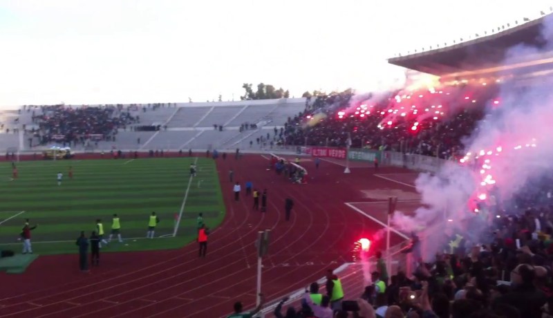 بالفيديو.. العقارب يصنعون الفرجة ويحتفلون بعيد ميلاد فريقهم ال85