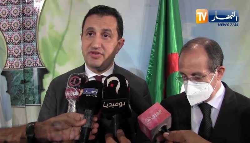 عنابة : نزيه بن رمضان في لقاء مع فعاليات المجتمع المدني