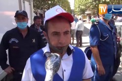 توزيع الكمامات بولاية ميلة