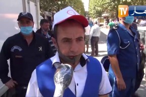 توزيع الكمامات بولاية ميلة