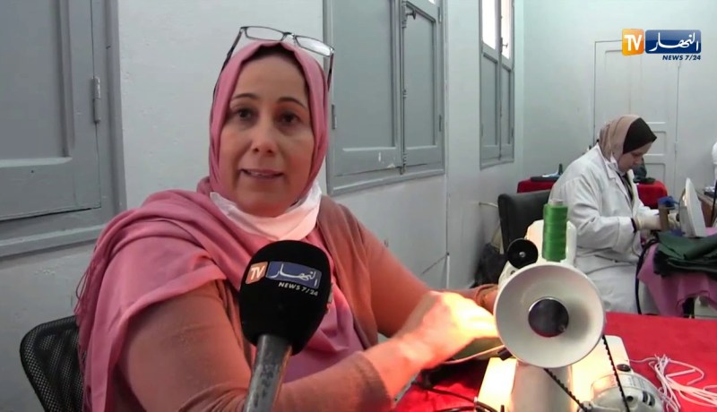 عنابة/ مبادرة تضامنية لتوفير أزيد من 350 كمامة يوميا