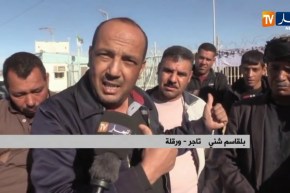 ورقلة/ تجار في وقفة إحتجاجية أمام مقر الوحدة التابعة للمؤسسة الوطنية للإسترجاع