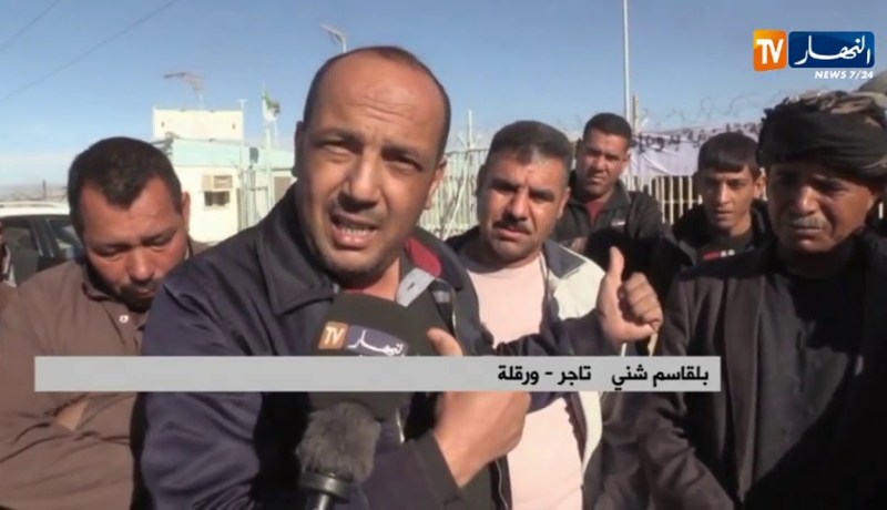 ورقلة/ تجار في وقفة إحتجاجية أمام مقر الوحدة التابعة للمؤسسة الوطنية للإسترجاع