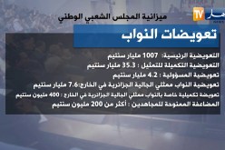 سياسة: أكثر من 3241 مليار للسفريات و السيارات والهاتف في البرلمان