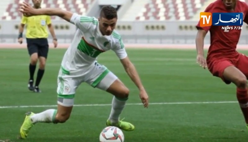 نادي كون الفرنسي يطلب خدمات لاعب شبيبة القبائل إلياس شتي