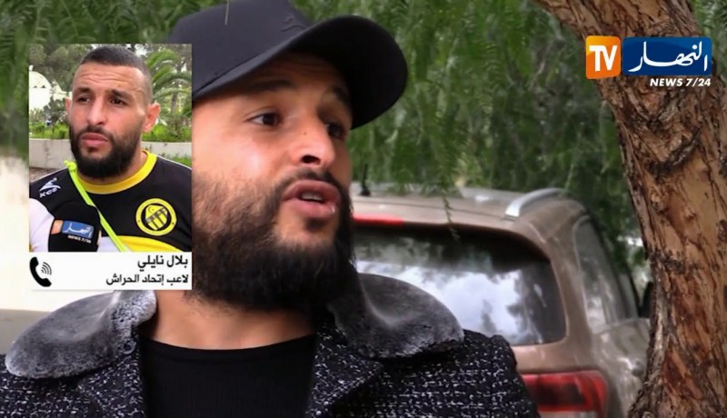 بلال نايلي: لجنة المنشطات ضحت بي وسألجأ إلى المحكمة الرياضية بسويسرا لكشفهم