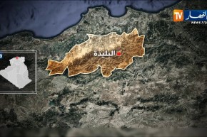 البليدة: شرارة كهربائية تتسبب في إندلاع حريق بمحرك قطار