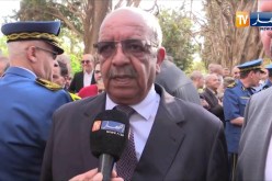 تشييع جثمان والدة الرئيس الدستوري مراد مدلسي بتلمسان