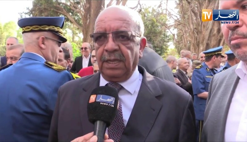 تشييع جثمان والدة الرئيس الدستوري مراد مدلسي بتلمسان