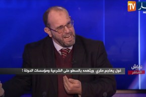 نقاش على المباشر: غول يهاجم مقري ويتهمه بالسطو على الشرعية ومؤسسات الدولة !