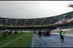 ملعب 5 جويلية مكتظ عن آخره قبل 4 ساعات عن انطلاق النهائي !!