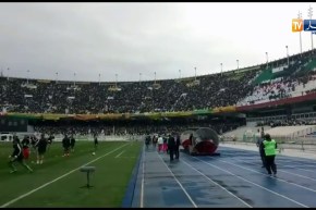 ملعب 5 جويلية مكتظ عن آخره قبل 4 ساعات عن انطلاق النهائي !!