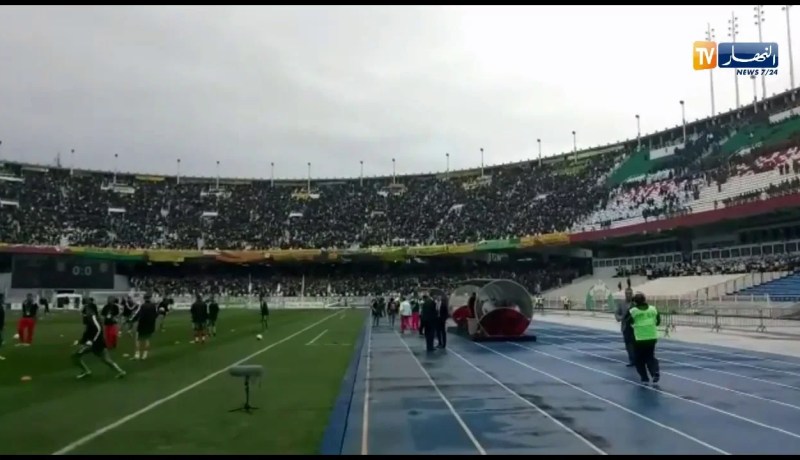 ملعب 5 جويلية مكتظ عن آخره قبل 4 ساعات عن انطلاق النهائي !!