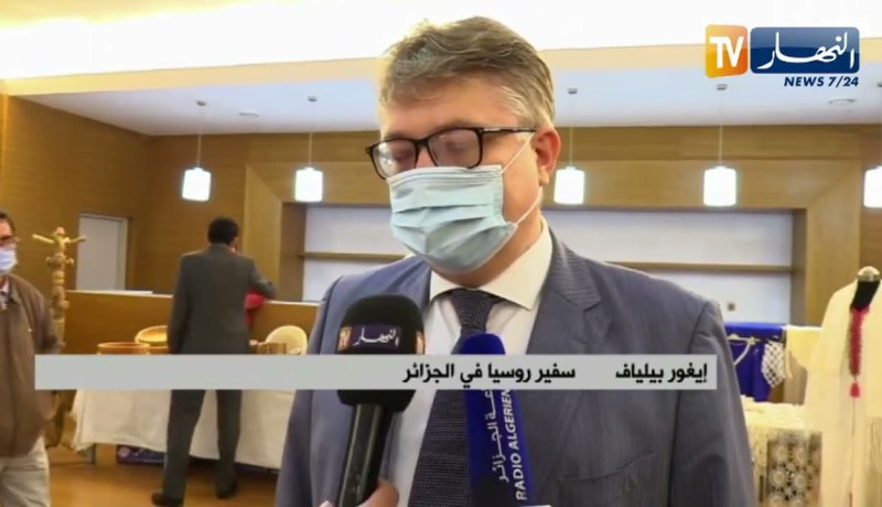 السفير الروسي للنهار: وصول 500 ألف جرعة من لقاح “سبوتنيك V” في ماي وجوان