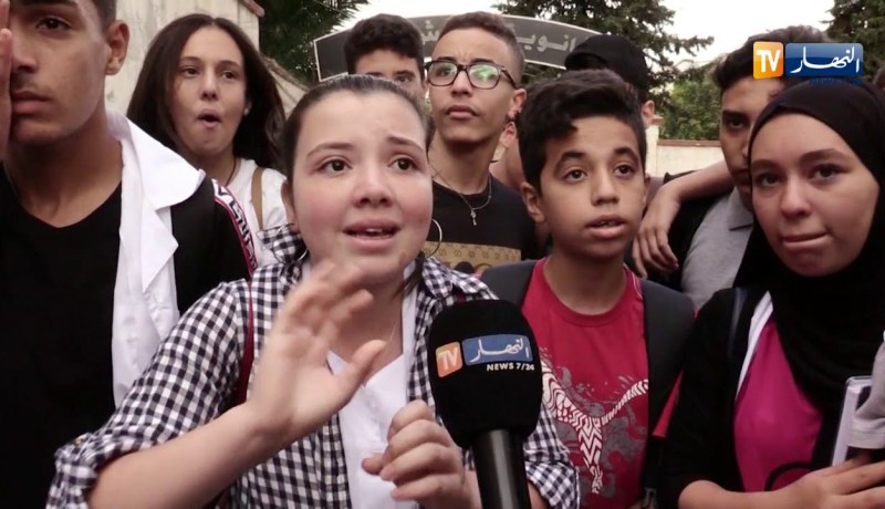 العاصمة/ تلاميذ ثانوية ديدوش مراد بلا دراسة إلى غاية تسوية وضعية مؤسستهم