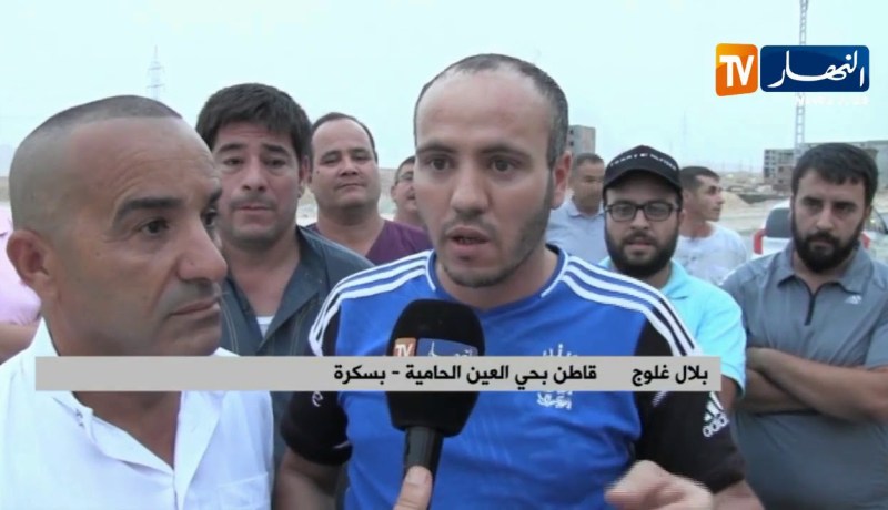 بسكرة/ المفرغة العمومية تلتهم حي عين الحامية