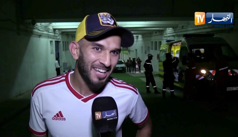 أمير سعيود: لسنا مرشحين للفوز بكأس الكونفيدرالية لكن سنذهب لأبعد حد