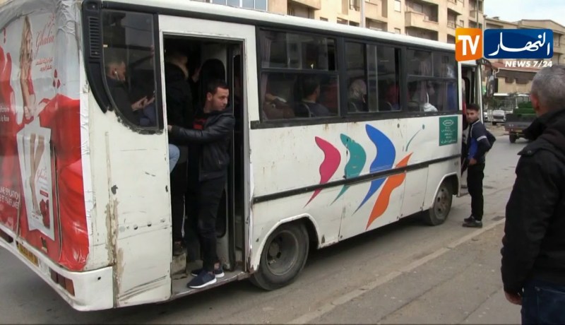 العاصمة: إستجابة نسبية لإضراب الناقلين عبر مختلف الخطوط