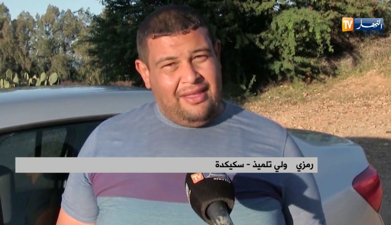 سكيكدة/ تلاميذ يقطعون كيلومترات مشيا للإلتحاق بمدرستهم ببن عزوز