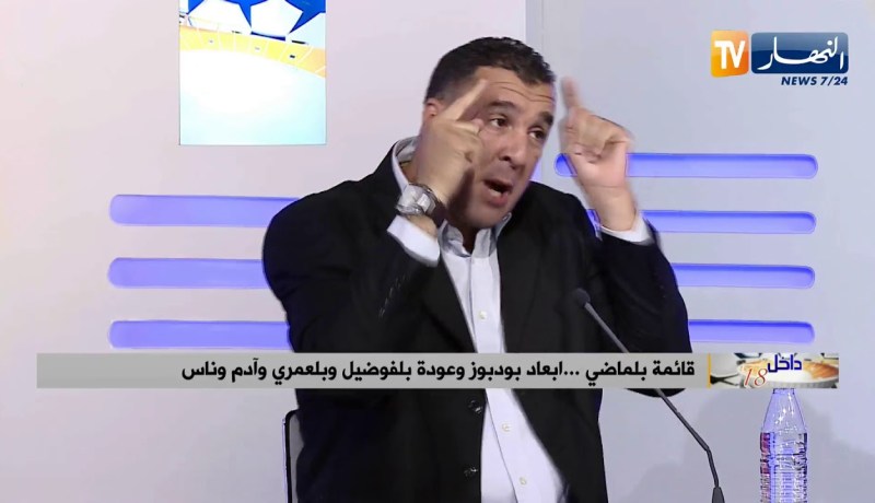 الإعلامي مصطفى معزوزي: مشكل المنتخب الوطني ليس في المدرب.. اللاعبون هم المشكل الحقيقي