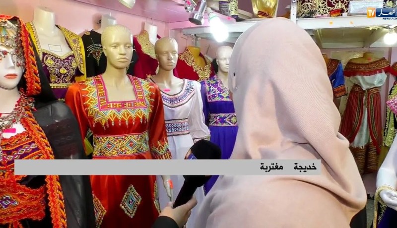 مجتمع: الجبة القبائلية تستهوي العرائس من مختلف مناطق الوطن