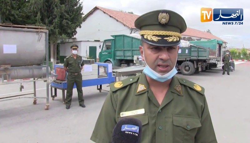 سطيف : الدرك الوطني يحجز 78 ألف كيس و48 قنطار من مادة الشمة