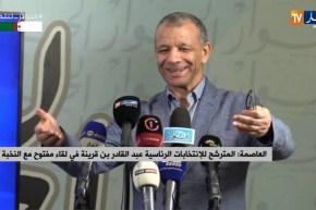 بن قرينة : “قناة النهار عرضت عليّ مناظرة لكن المترشح الآخر إعتذر “