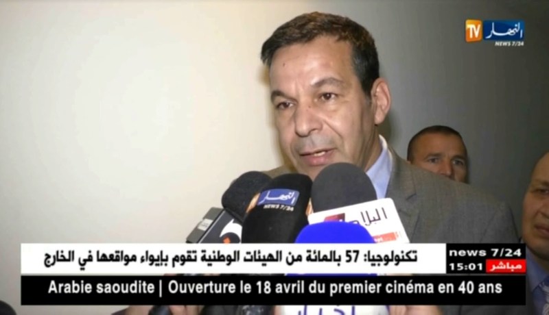 سعيد جلاب/”سنعمل على إيجاد حلول لتحقيق توازن في الميزان التجاري”