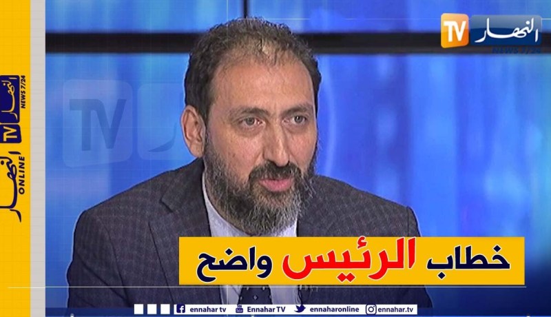محمد الصالح دعاس: خطاب رئيس الجمهورية واضح وما علينا إلا العمل وفقط