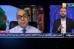 أنور مالك: نحن نأخذ العبرة بما حدث في التسعينات ولوبيات مدعومة من قوى أجنبية تريد غرق الجزائر