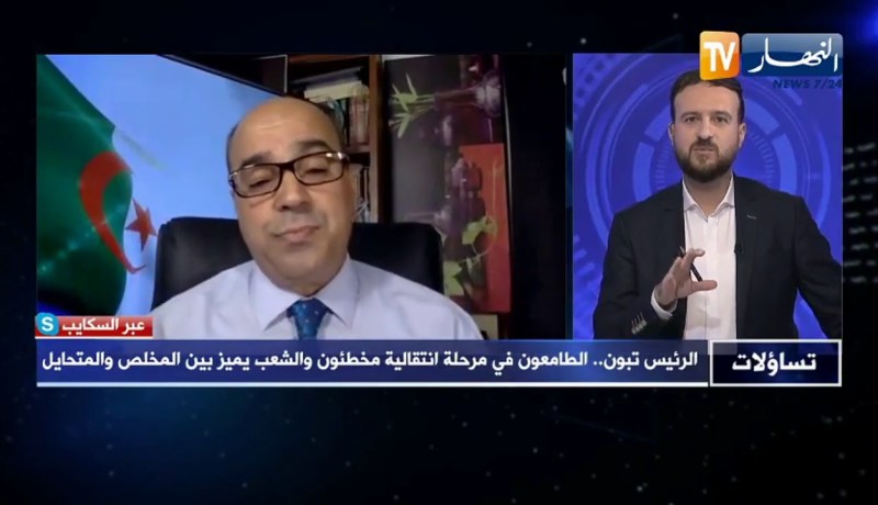 أنور مالك: نحن نأخذ العبرة بما حدث في التسعينات ولوبيات مدعومة من قوى أجنبية تريد غرق الجزائر