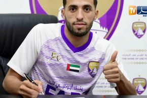 العين الإماراتي يضم عبد الرحمان مزيان بعقد يمتد إلى غاية 2023
