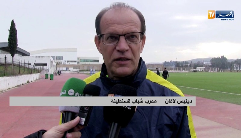 شباب قسنطينة يواصل تدريباته إستعدادا لمواجهة النادي الإفريقي التونسي