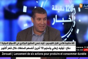 60 منتوجا فلاحي قابل للتوسيم…هكذا نحمي المنتوج الجزائري في الأسواق الدولية !!